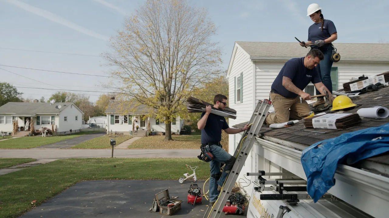 Local Roofing Contractors in Saint Croix Falls, WI near me